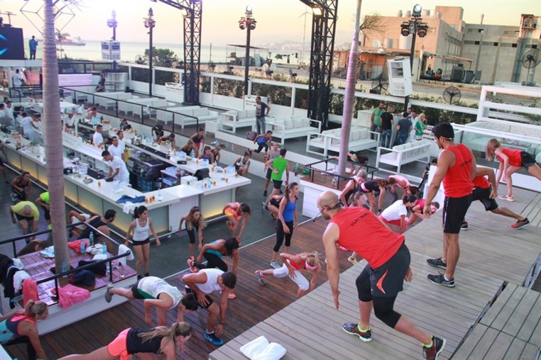 Trainstation Electrofit Burn Up the Dance Floor 
